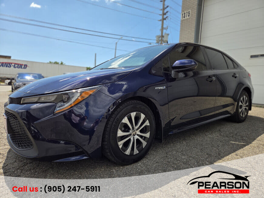 2021 Toyota Corolla Hybrid FWD