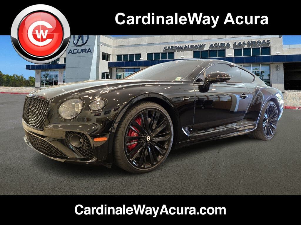 2022 Bentley Continental GT Speed AWD