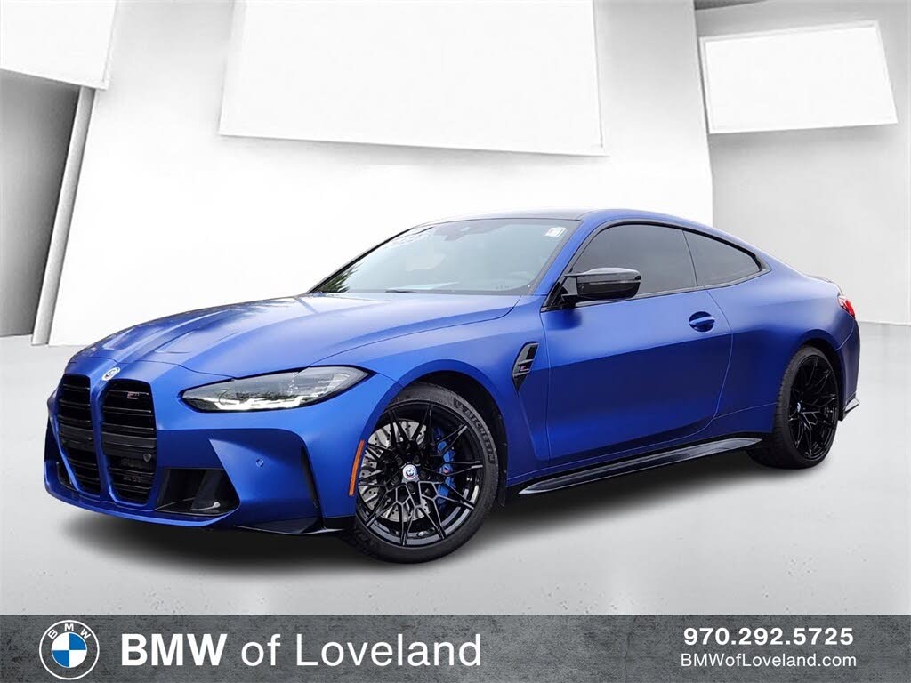 2022 BMW M4 Competition Coupe RWD