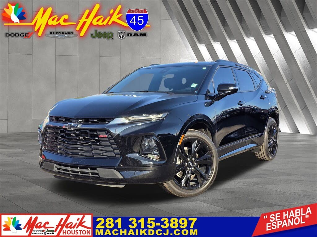 2022 Chevrolet Blazer RS FWD