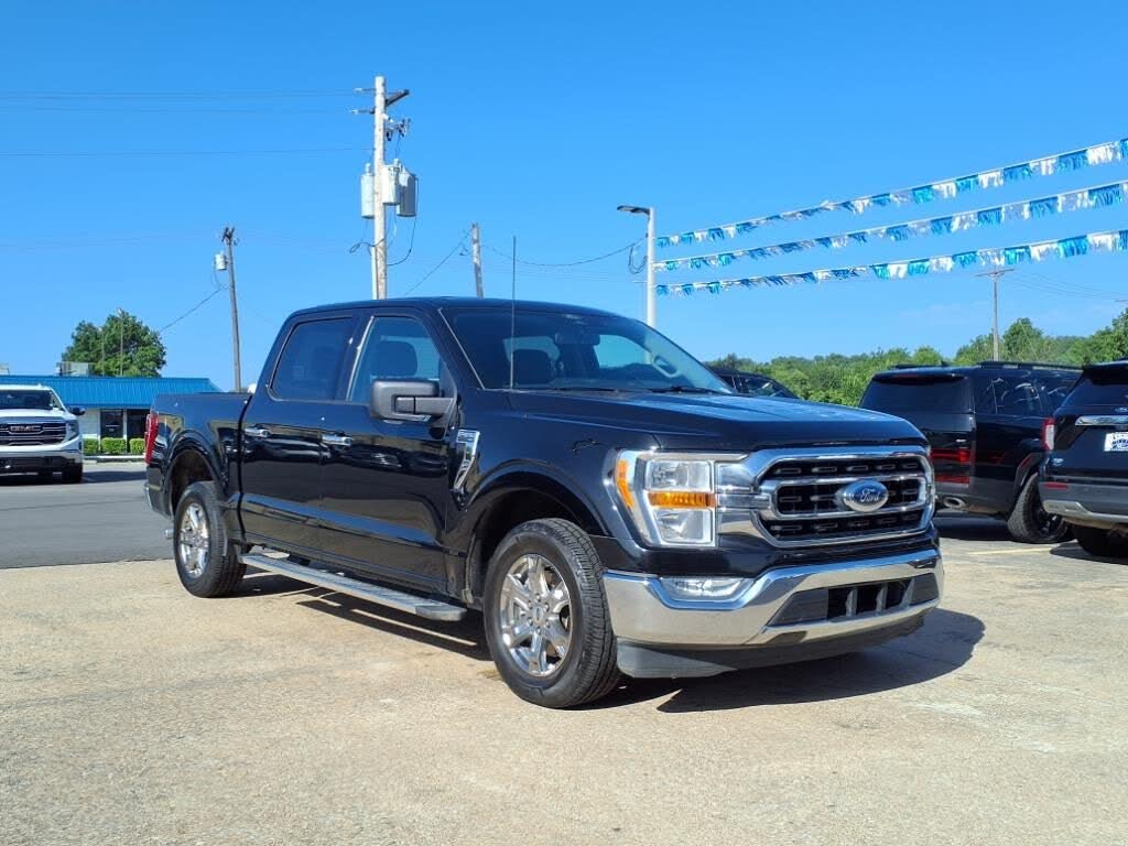 2022 Ford F-150 XLT SuperCrew RWD