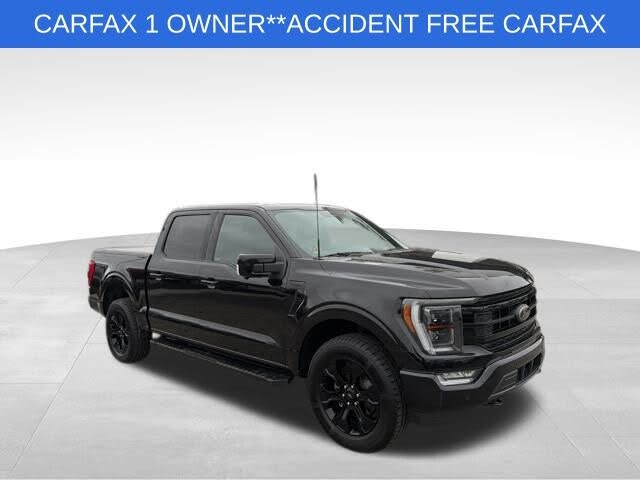 2022 Ford F-150 Lariat SuperCrew 4WD