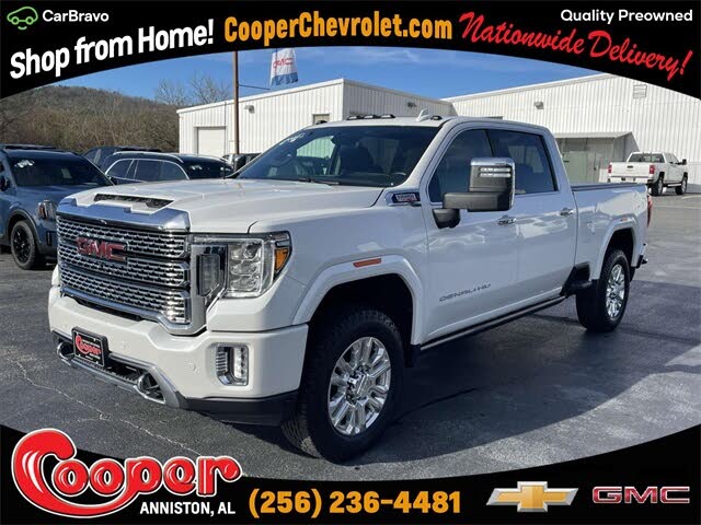 2022 GMC Sierra 2500HD Denali Crew Cab 4WD