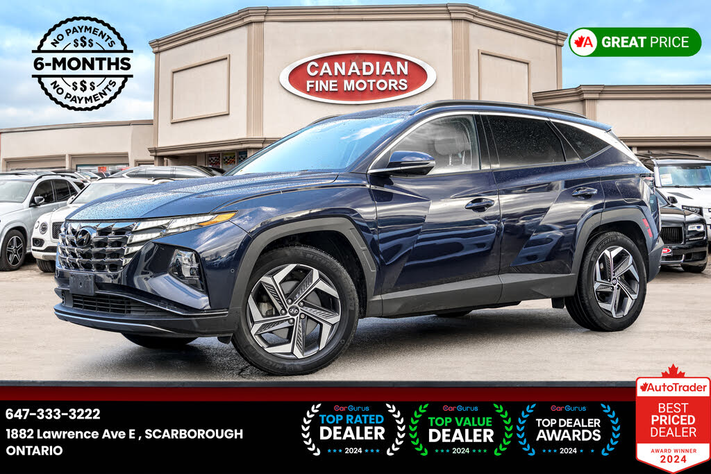 2022 Hyundai Tucson Hybrid Ultimate AWD