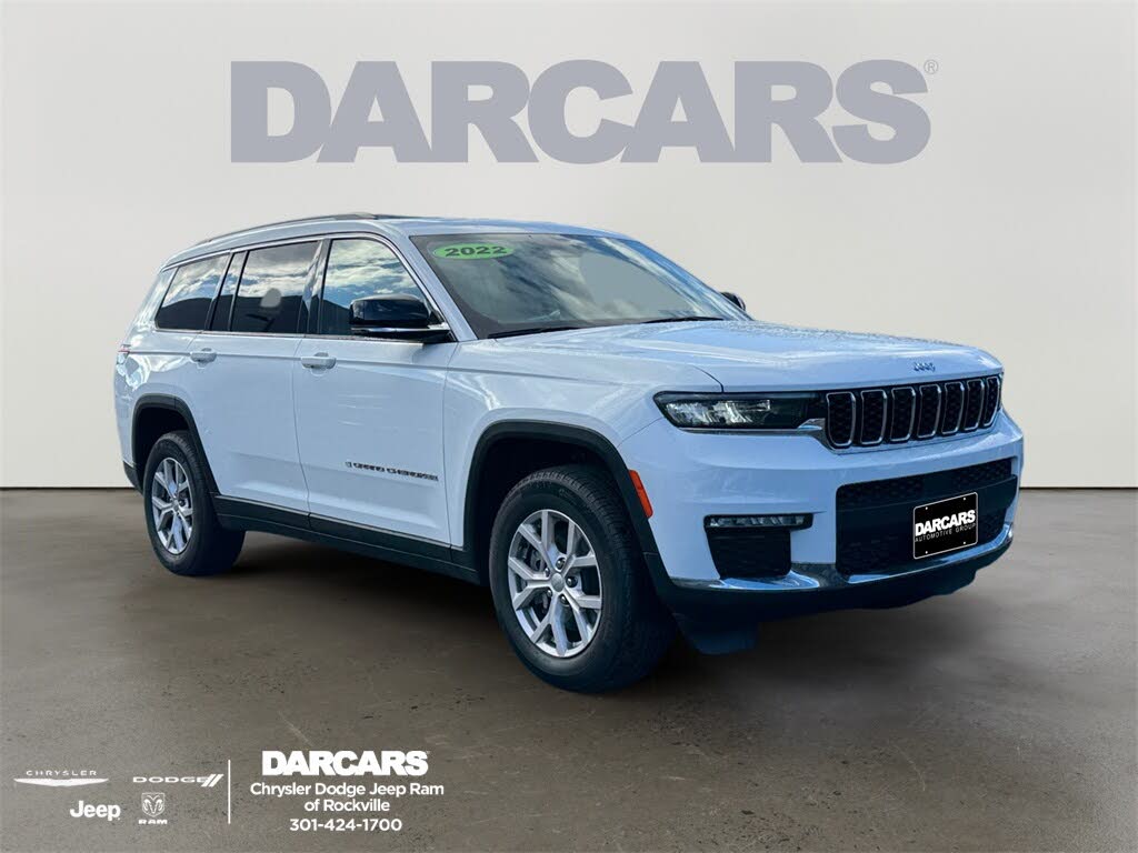 2022 Jeep Grand Cherokee L Limited 4WD