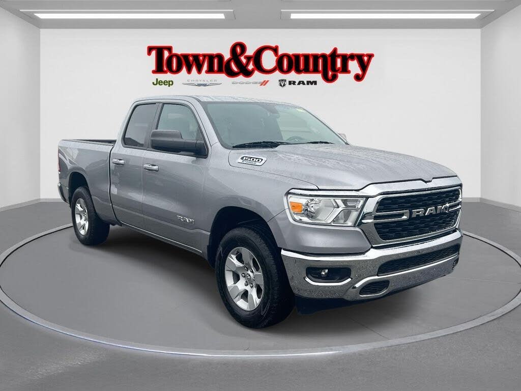 2022 RAM 1500 Big Horn Quad Cab 4WD