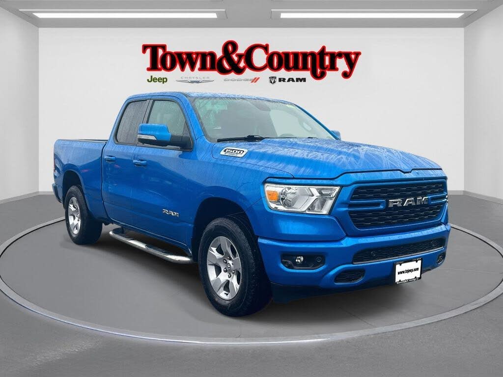 2022 RAM 1500 Big Horn Quad Cab 4WD