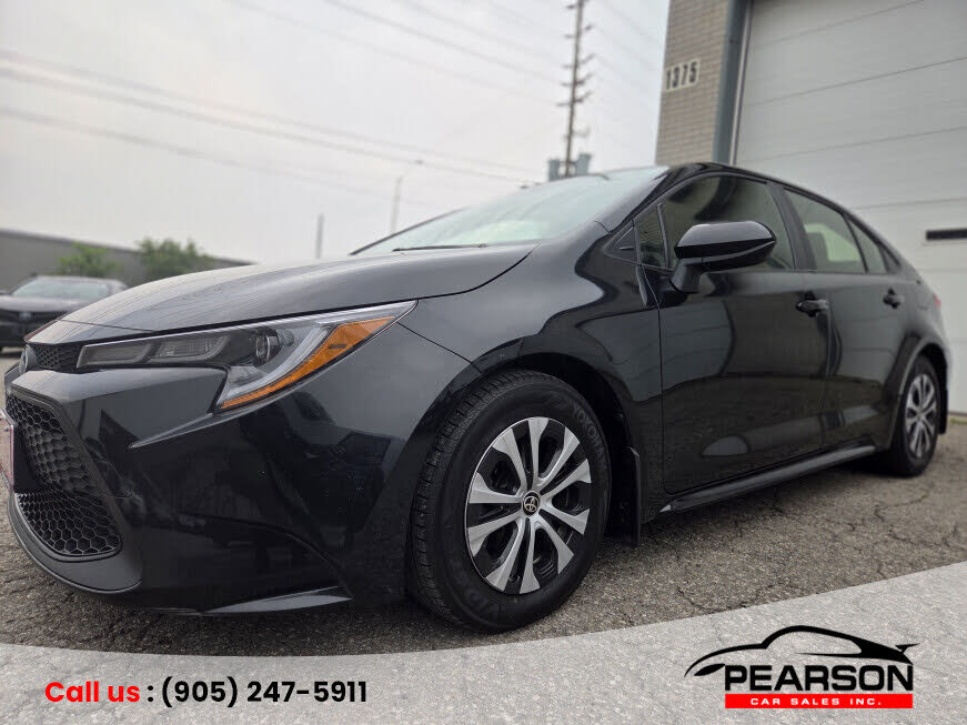 2022 Toyota Corolla Hybrid FWD