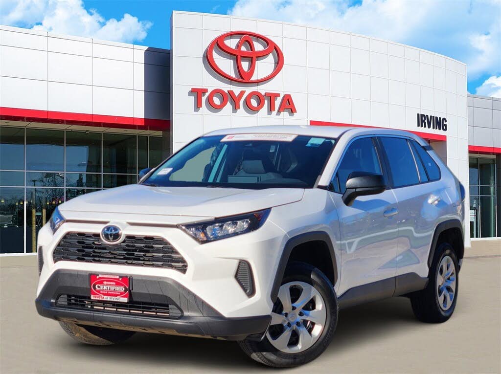 2022 Toyota RAV4 LE FWD
