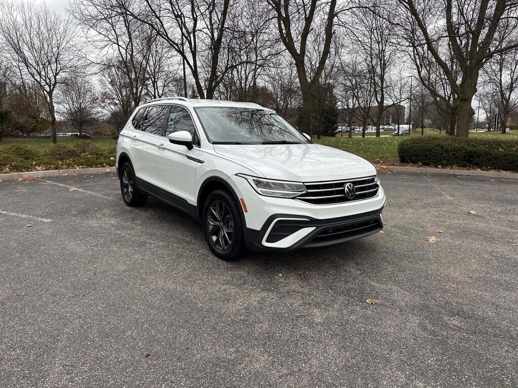 2022 Volkswagen Tiguan SE 4Motion