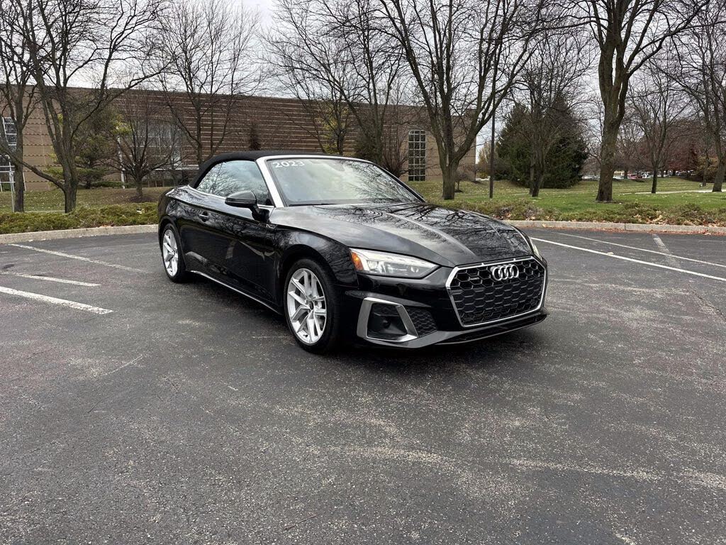 2023 Audi A5 quattro Premium Plus 45 TFSI Convertible AWD