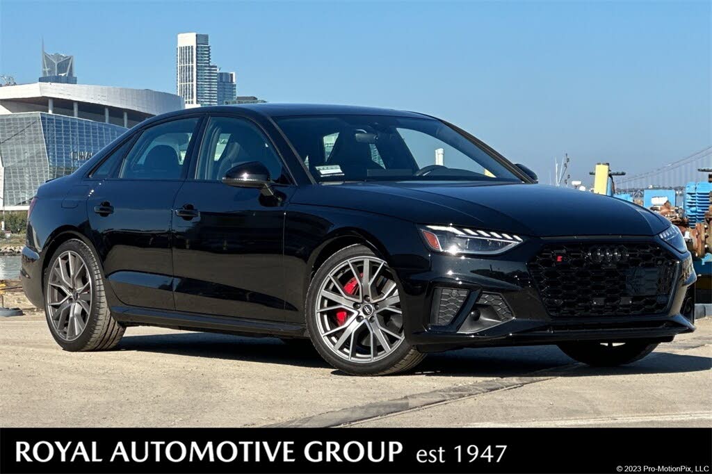 2023 Audi S4 3.0T quattro Premium Plus AWD