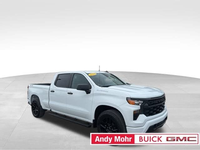 2023 Chevrolet Silverado 1500 Custom Crew Cab 4WD
