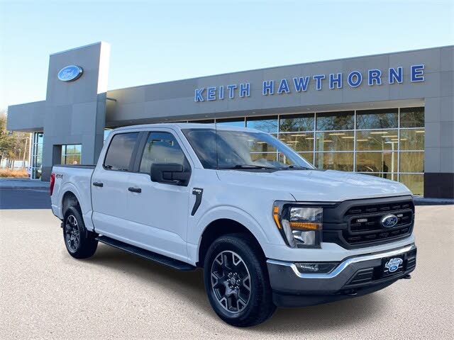 2023 Ford F-150 XL SuperCrew 4WD