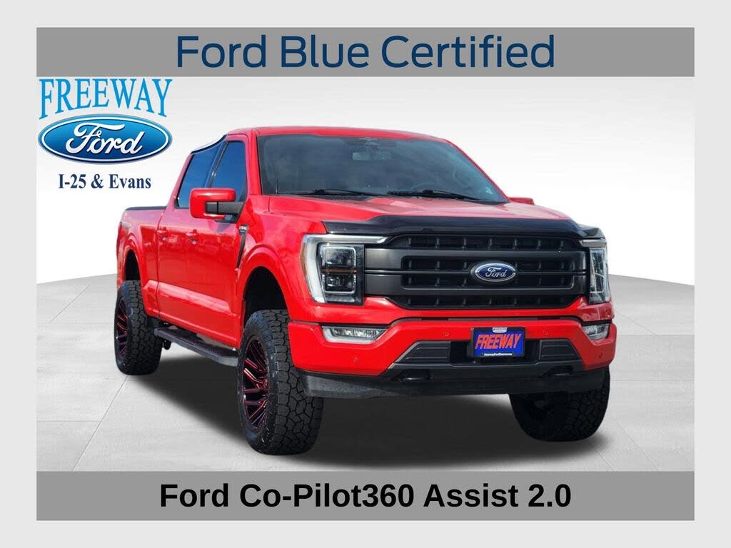 2023 Ford F-150 Lariat SuperCrew 4WD