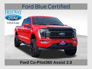 Ford F-150 Lariat SuperCrew 4WD