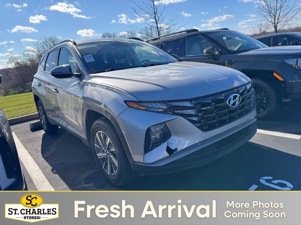 2023 Hyundai Tucson Hybrid Blue AWD