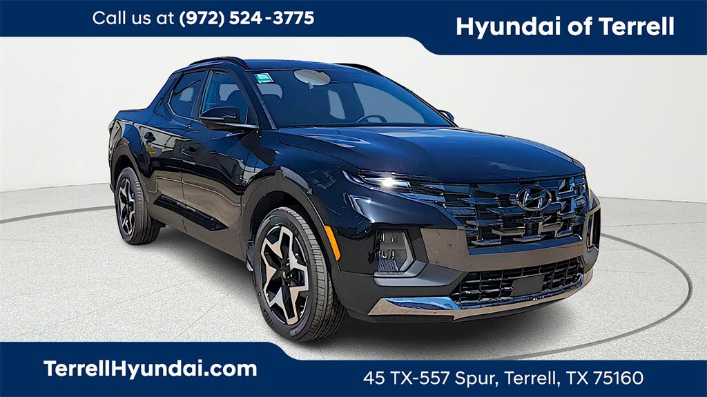2024 Hyundai Santa Cruz Limited Crew Cab AWD