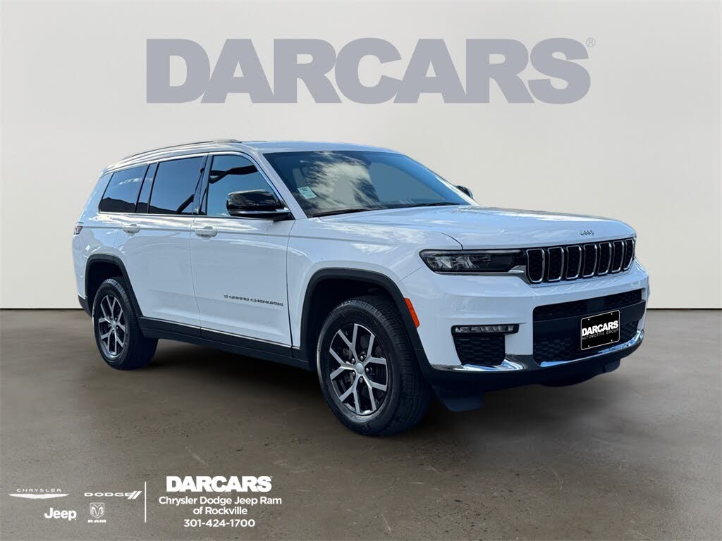 2024 Jeep Grand Cherokee L Limited 4WD