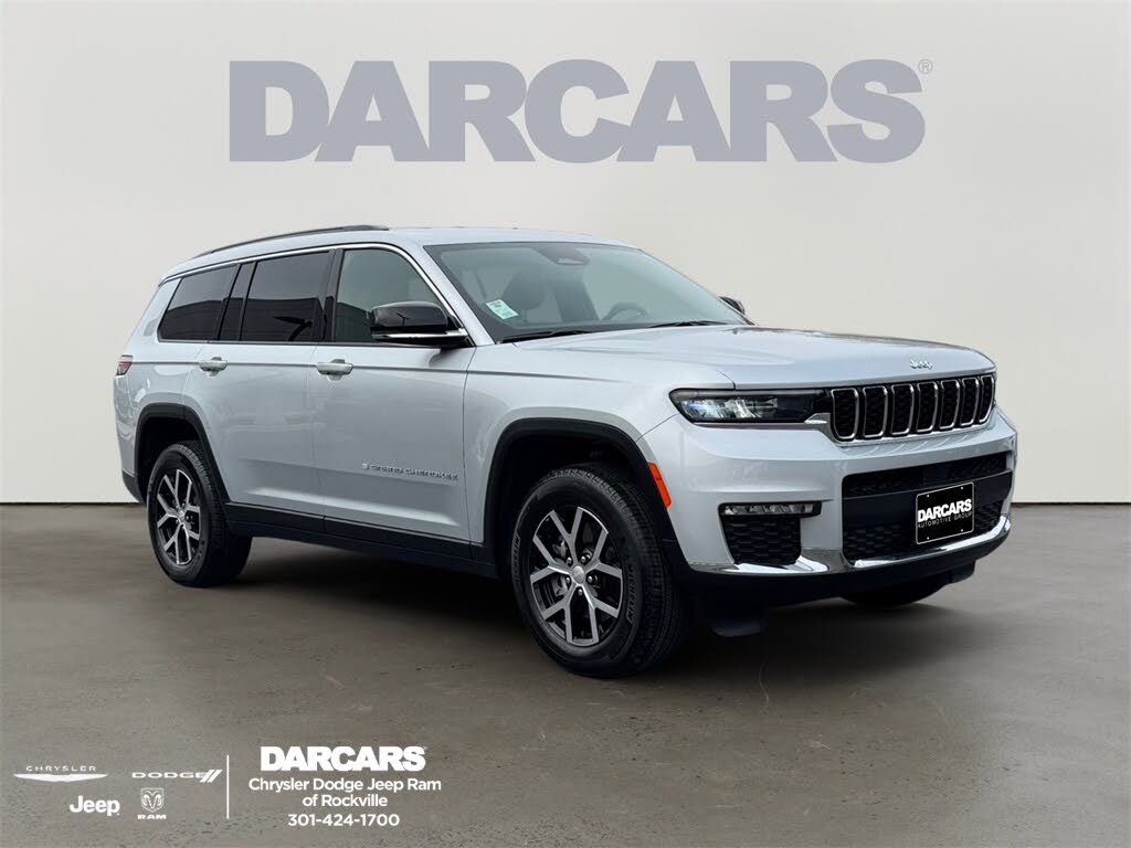 2024 Jeep Grand Cherokee L Limited 4WD