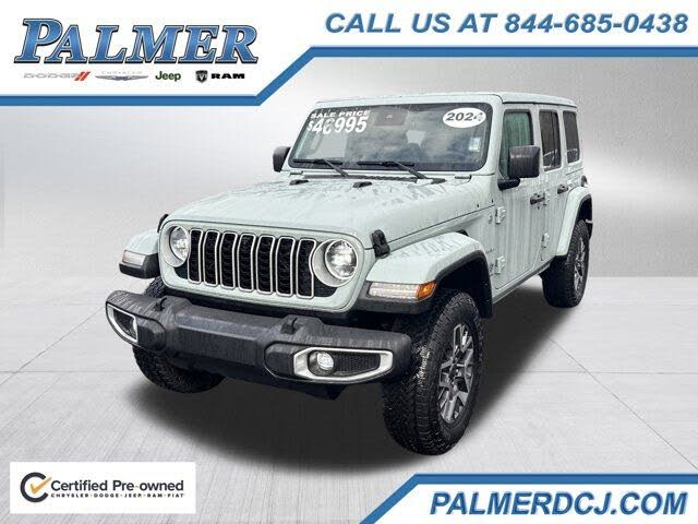 2024 Jeep Wrangler Sahara 4-Door 4WD