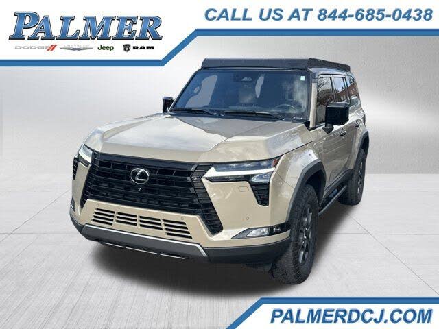 2024 Lexus GX 550 Overtrail+ AWD