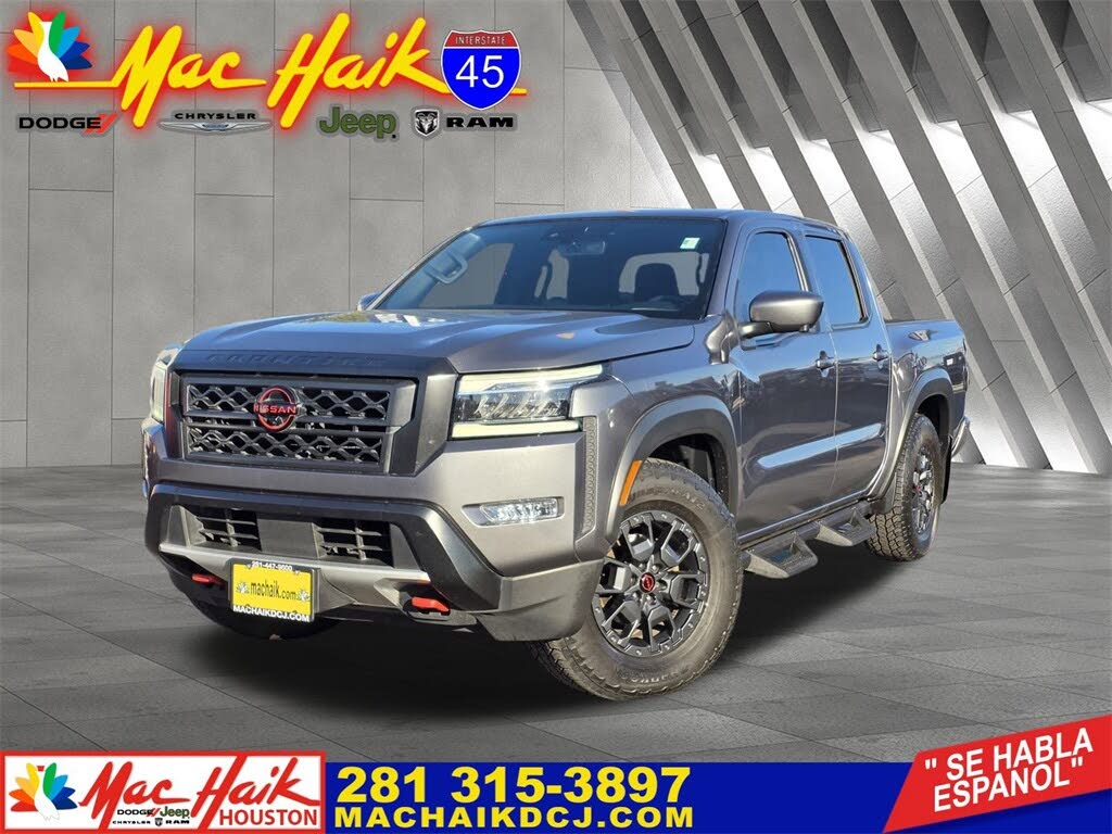 2024 Nissan Frontier PRO-X Crew Cab RWD