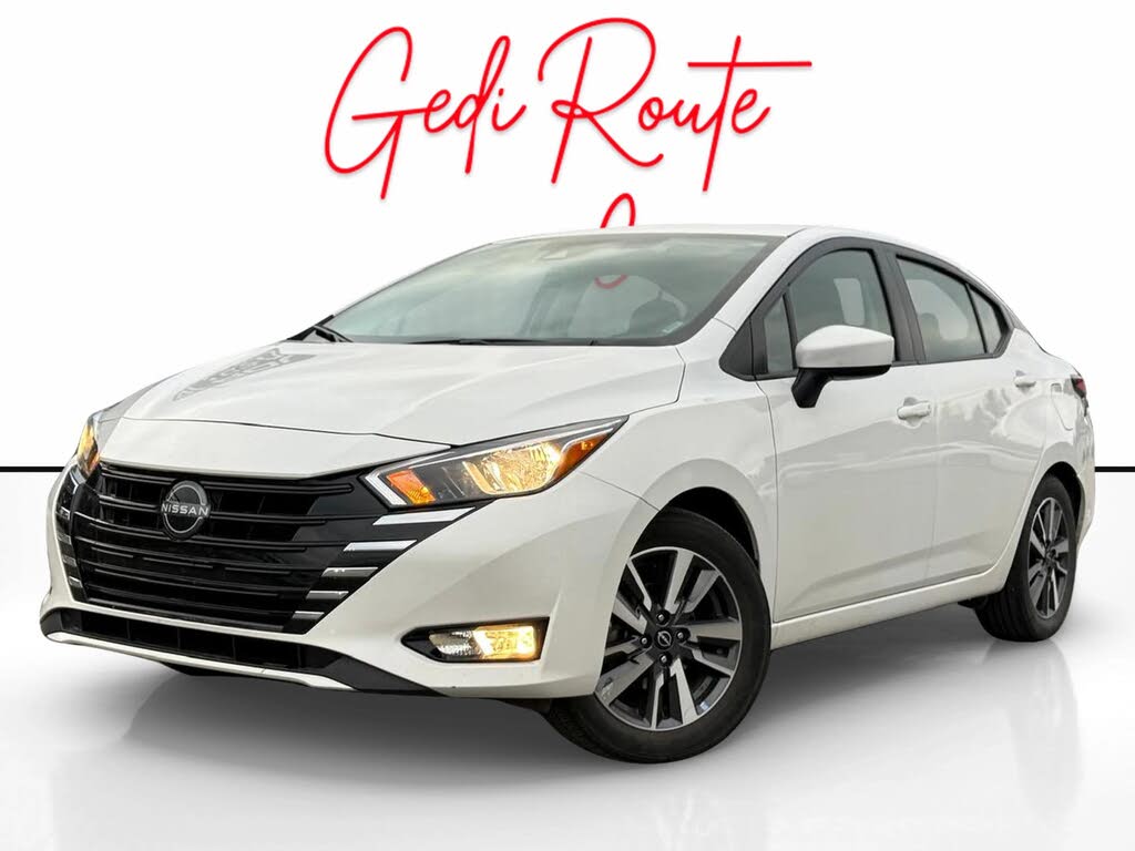 2024 Nissan Versa SV FWD