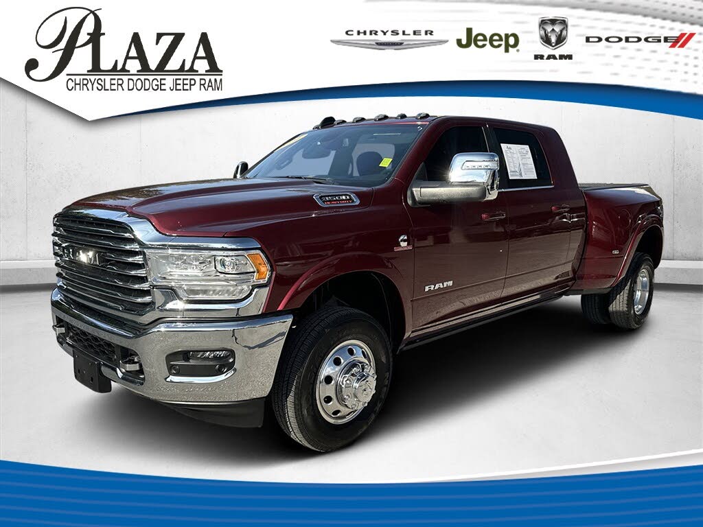 2024 RAM 3500 Limited Longhorn Mega Cab DRW 4WD
