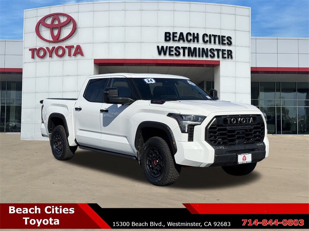 2024 Toyota Tundra Hybrid TRD Pro HV CrewMax Cab 4WD