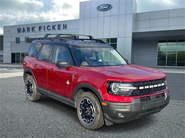 2025 Ford Bronco Sport Outer Banks AWD