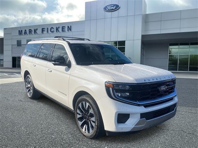 2025 Ford Expedition MAX Platinum 4WD