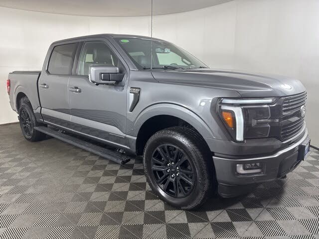 2025 Ford F-150 Platinum SuperCrew 4WD