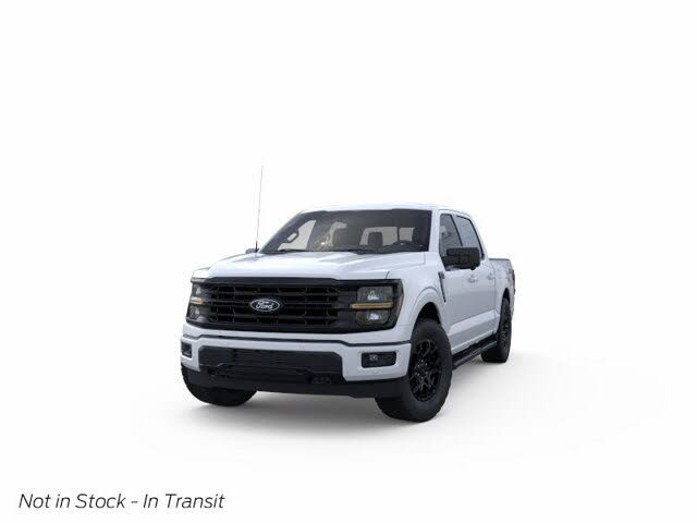 2025 Ford F-150 XLT SuperCrew 4WD