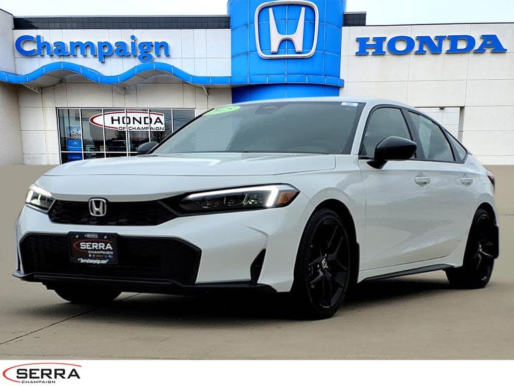 2025 Honda Civic Hatchback Sport FWD