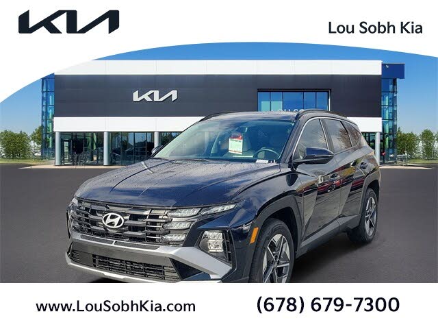 2025 Hyundai Tucson Hybrid SEL Convenience AWD