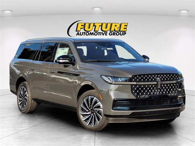 2025 Lincoln Navigator L Black Label 4WD