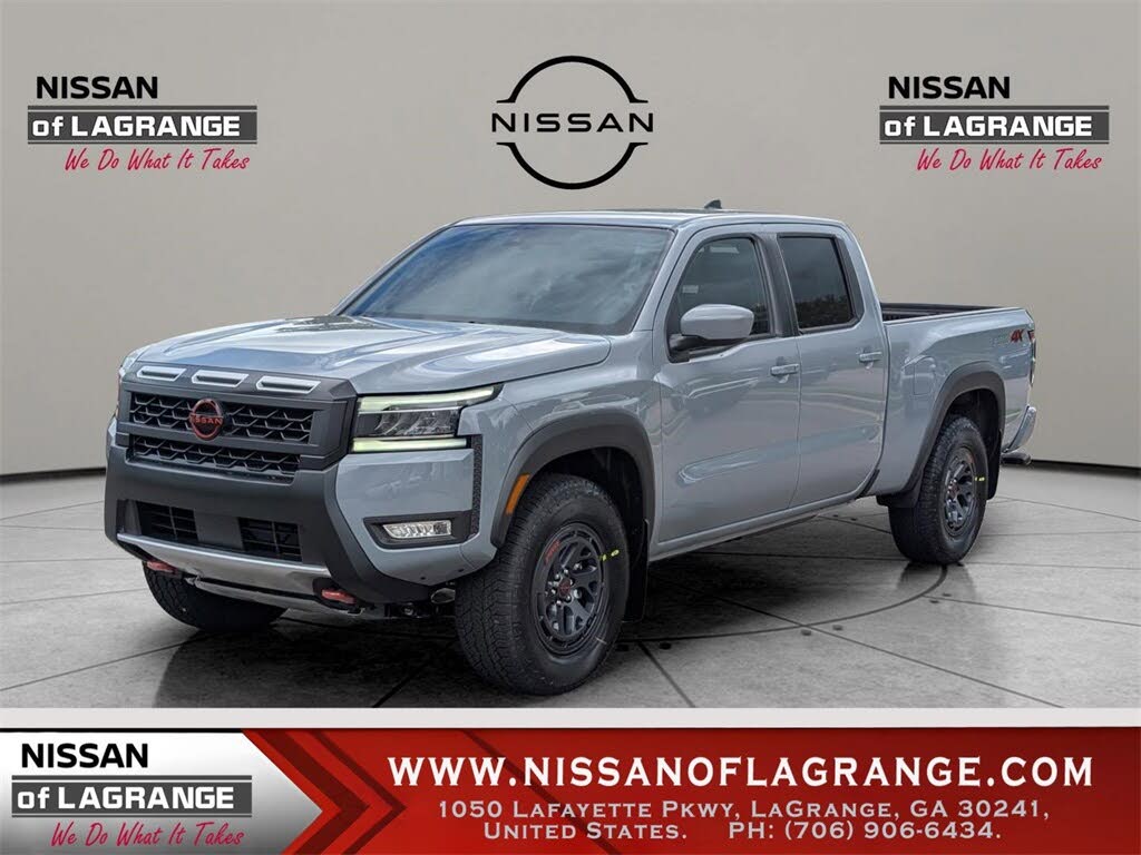 2025 Nissan Frontier PRO-4X Crew Cab LB 4WD