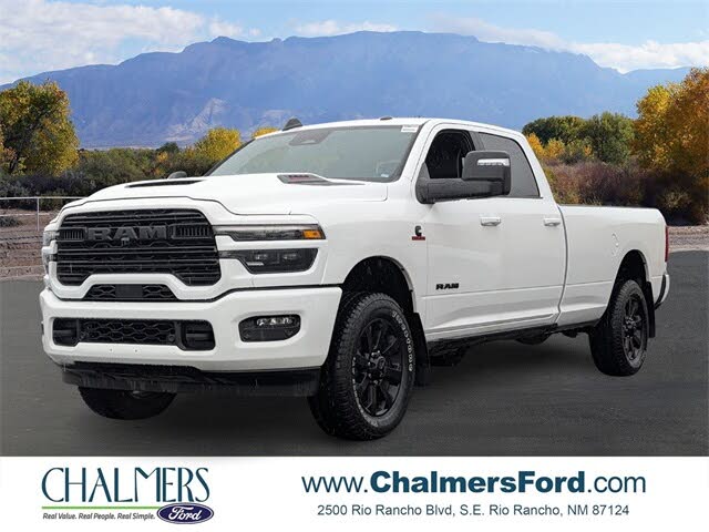 2025 RAM 3500 Laramie Crew Cab LB 4WD