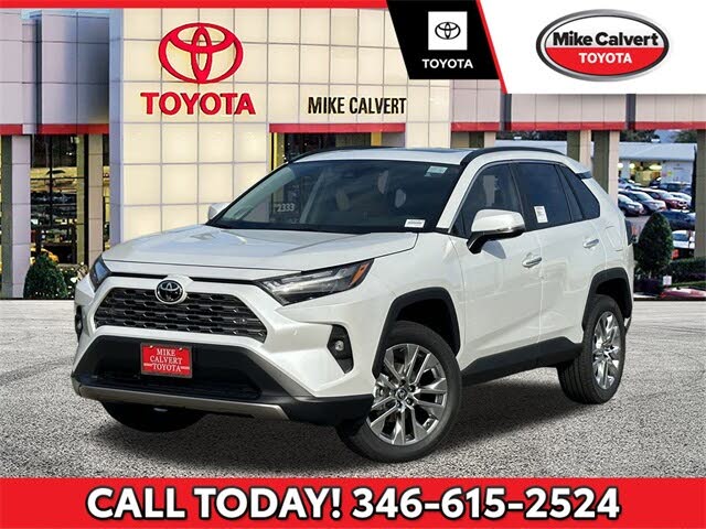 2025 Toyota RAV4 Limited FWD