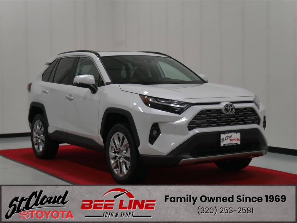 2025 Toyota RAV4 Limited AWD