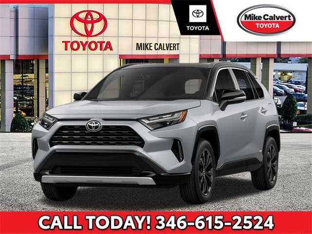 2025 Toyota RAV4 Hybrid XSE AWD