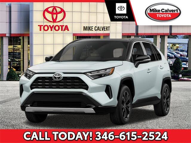 2025 Toyota RAV4 Hybrid XSE AWD