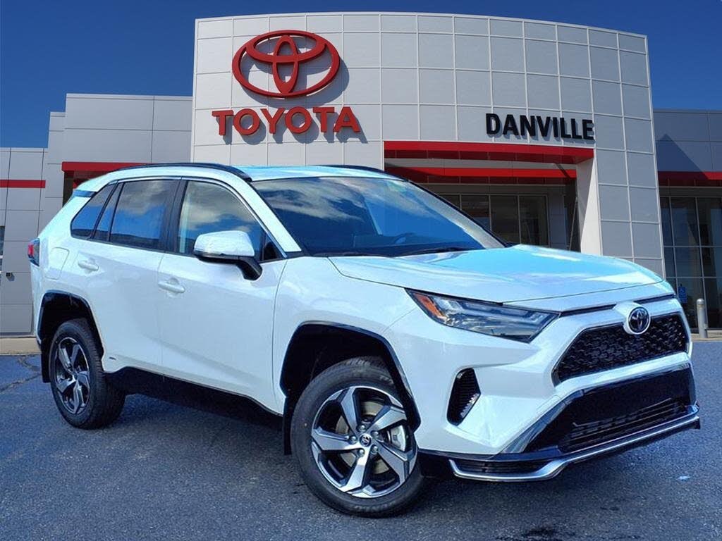 2025 Toyota RAV4 Plug-in Hybrid SE AWD