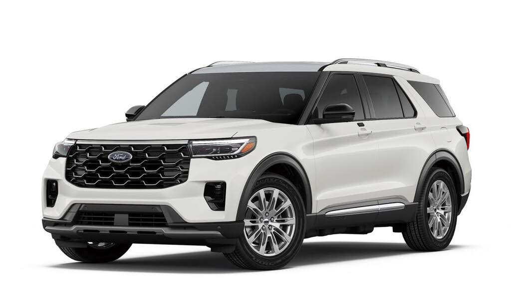 2026 Ford Explorer Platinum AWD