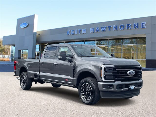 2026 Ford F-350 Super Duty Platinum Crew Cab 4WD