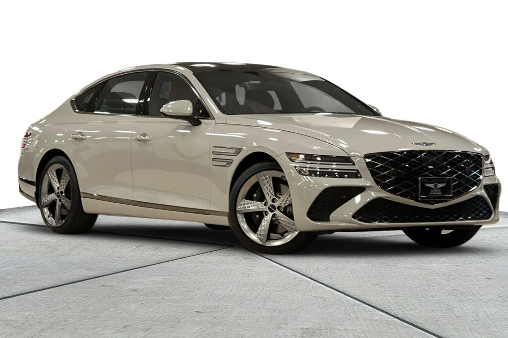 2026 Genesis G80 2.5T Sport Prestige AWD