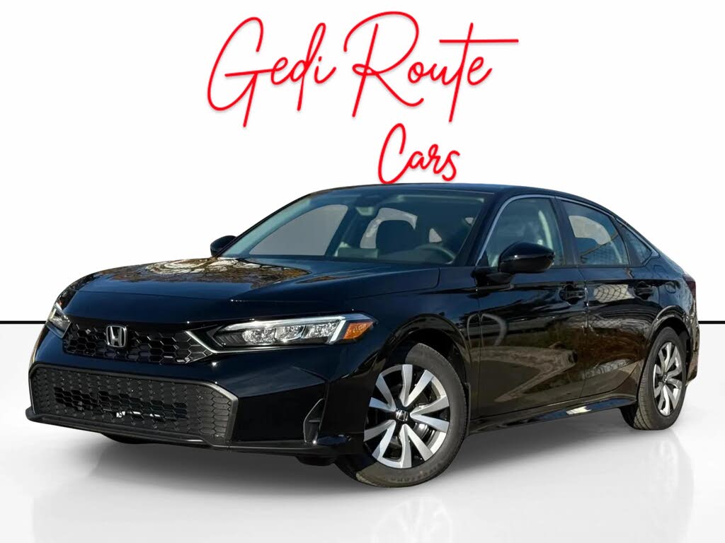 2026 Honda Civic LX FWD