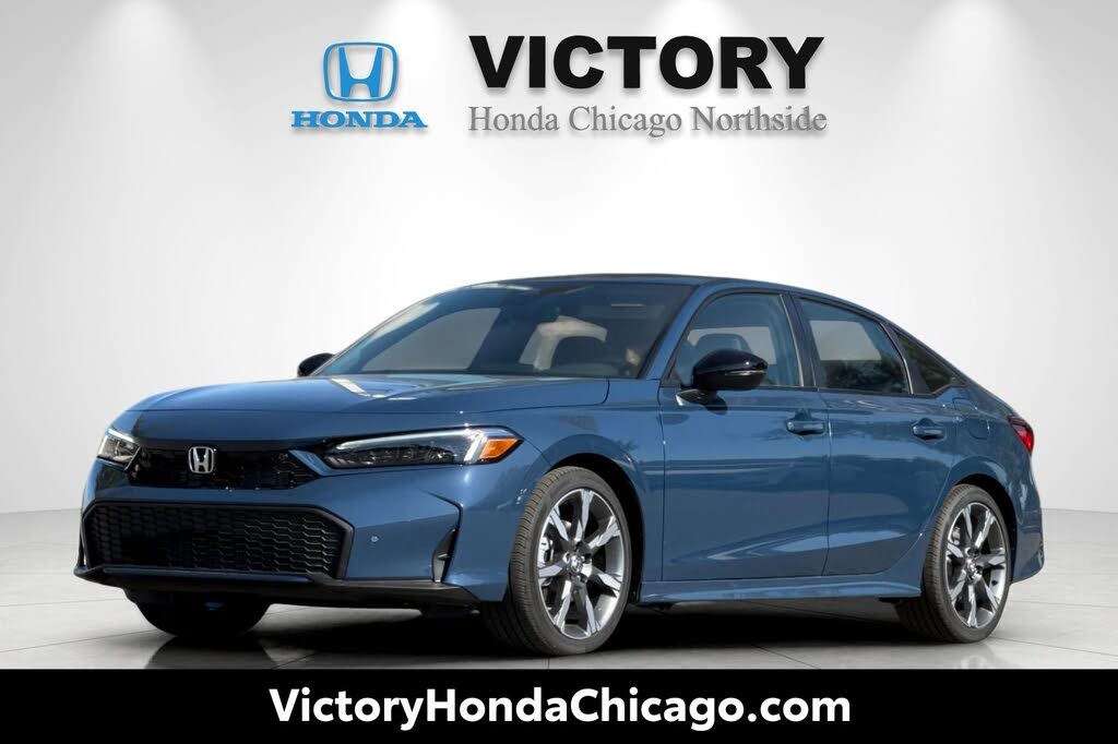 2026 Honda Civic Hybrid Sport Touring Sedan FWD