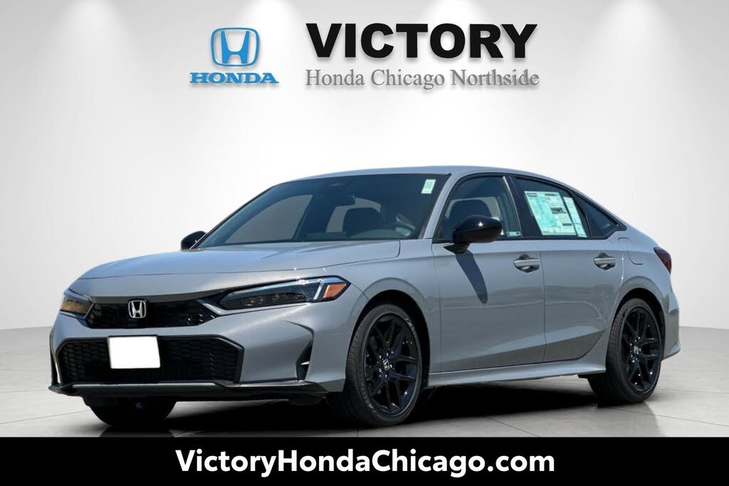 2026 Honda Civic Hybrid Sport Sedan FWD